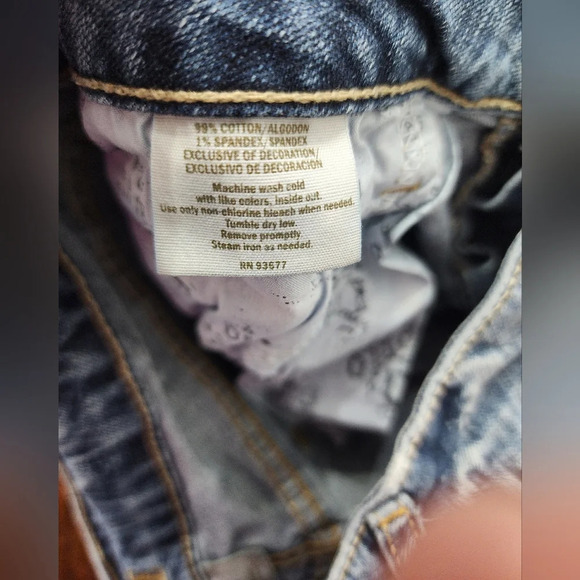 👸🩳 Denim shorts in size 5 by Decree - Picture 12 of 13